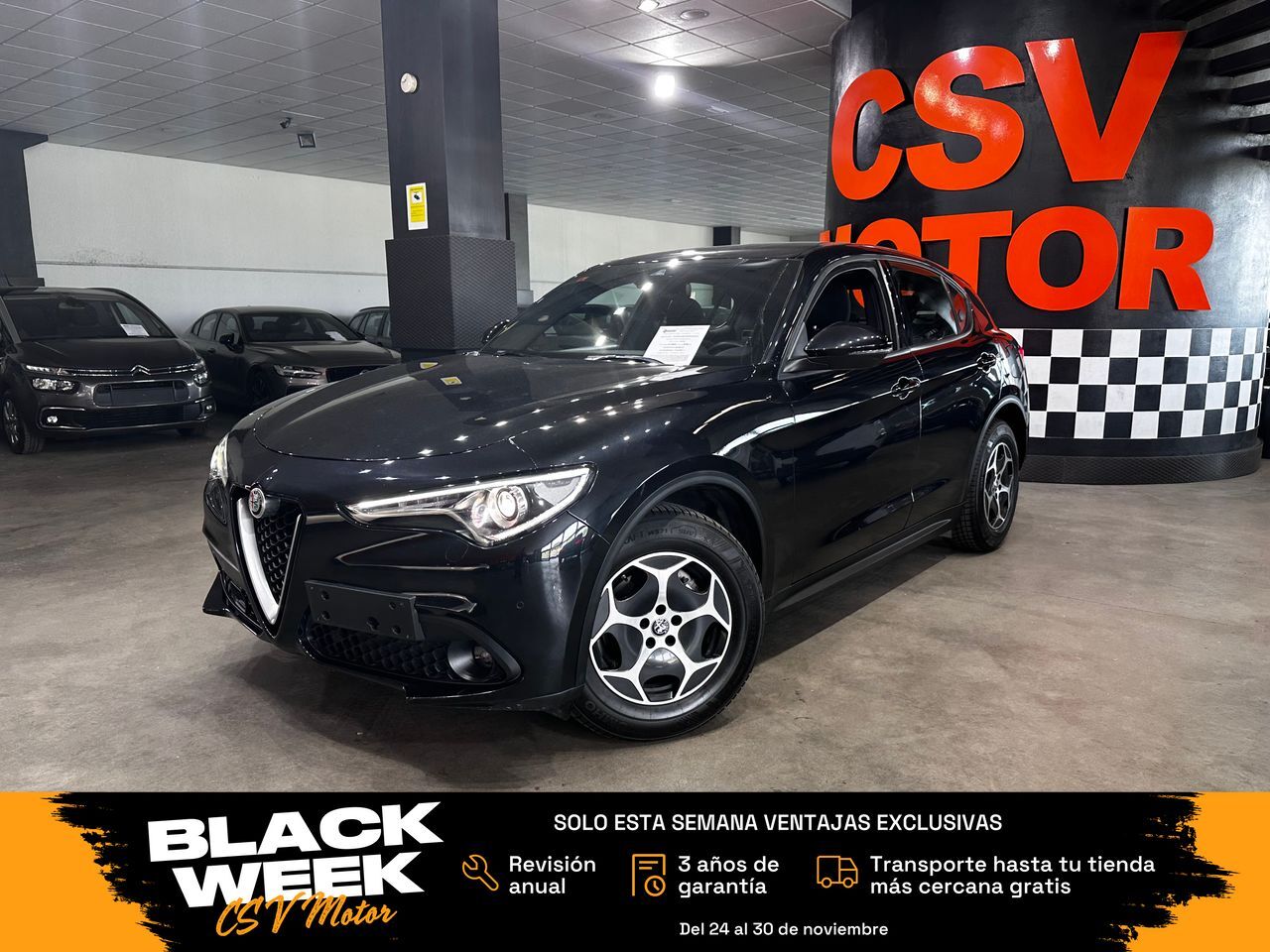 ALFA ROMEO Stelvio (2.2 Diesel 140kW (190cv) SUPER AWD) en Madrid