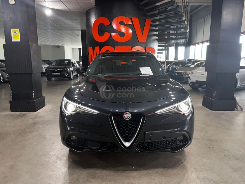 Foto del ALFA ROMEO Stelvio 2.2 Super AWD 190 Aut.