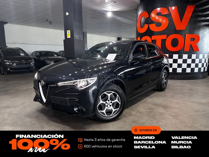 Foto del ALFA ROMEO Stelvio 2.2 Super AWD 190 Aut.