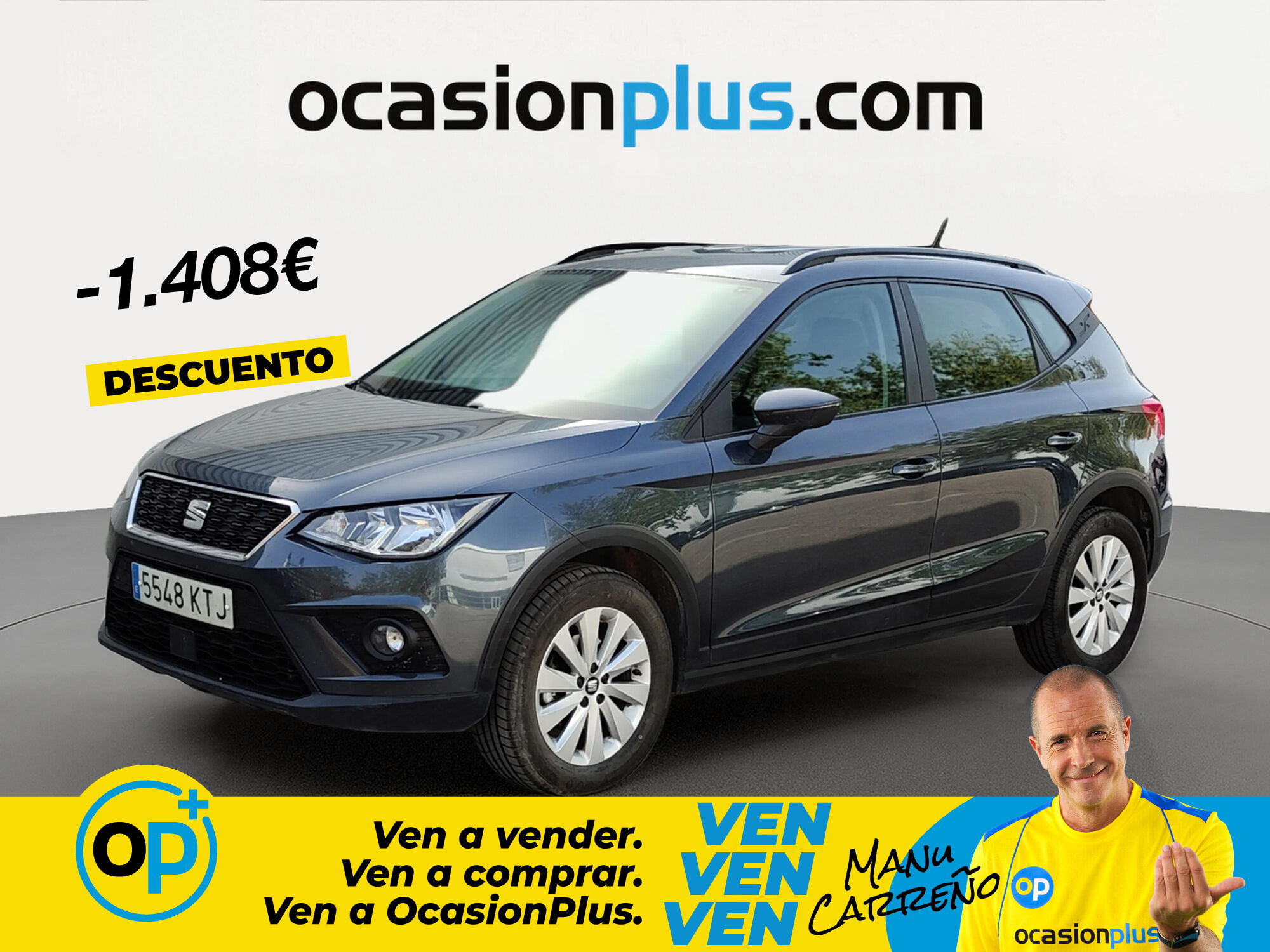 Foto del SEAT Arona 1.6TDI CR S&S Style 115