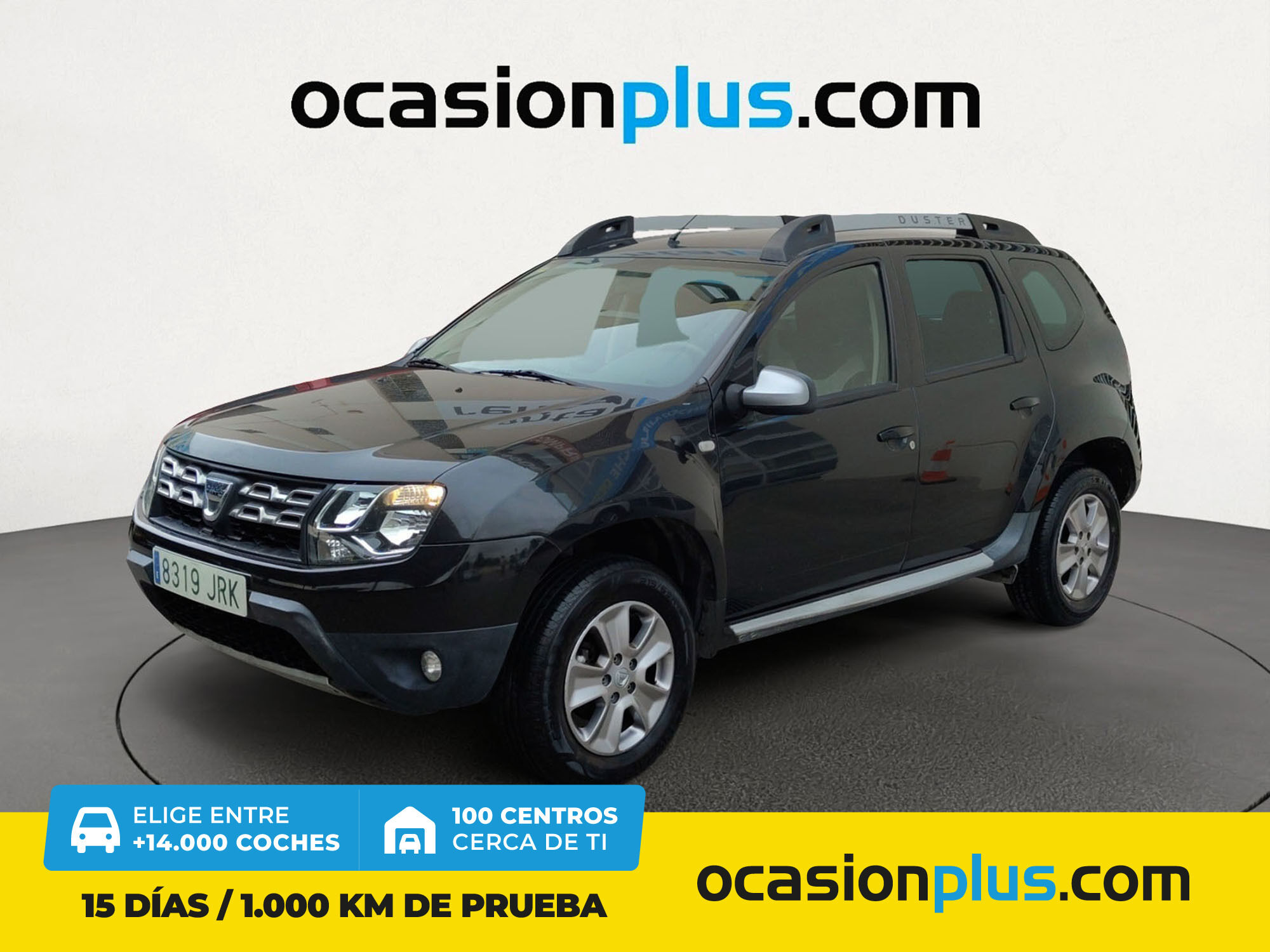 DACIA Duster (Laureate dCi 80 kW (109 CV)) en Madrid