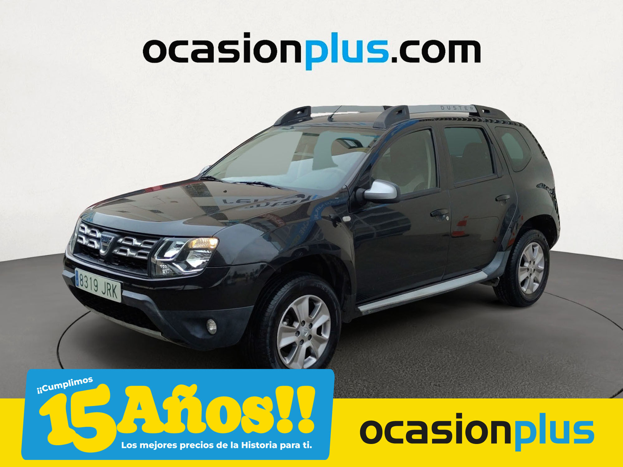 DACIA Duster (Laureate dCi 80 kW (109 CV)) en Madrid
