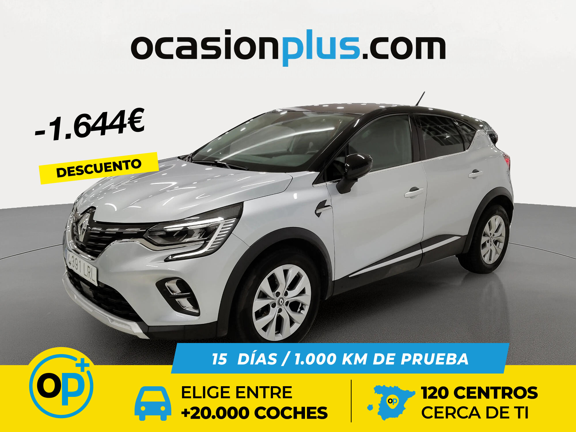 Foto del RENAULT Captur TCe GPF Micro Híbrido Zen EDC 103kW