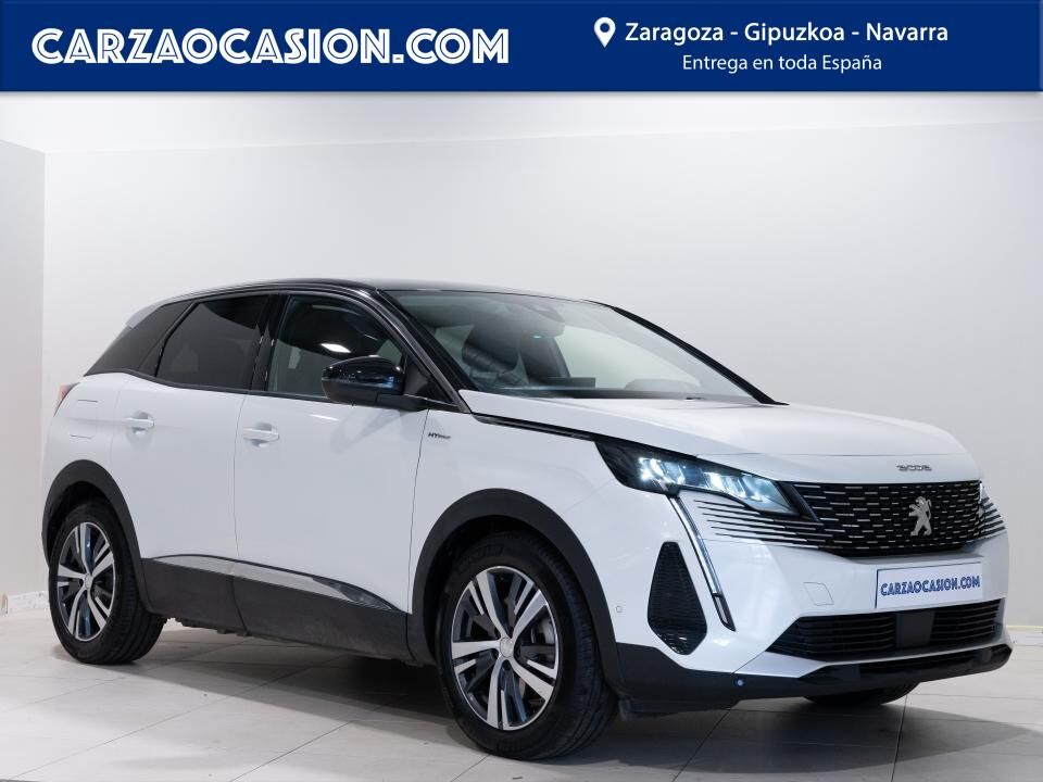 PEUGEOT 3008 (225 e-EAT8 Allure Pack) en Zaragoza