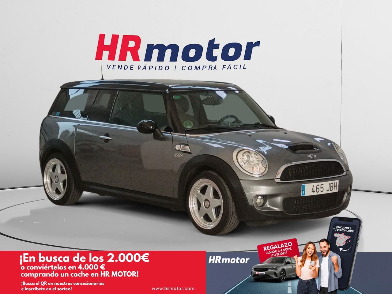 MINI Mini Clubman (Cooper S) en Madrid