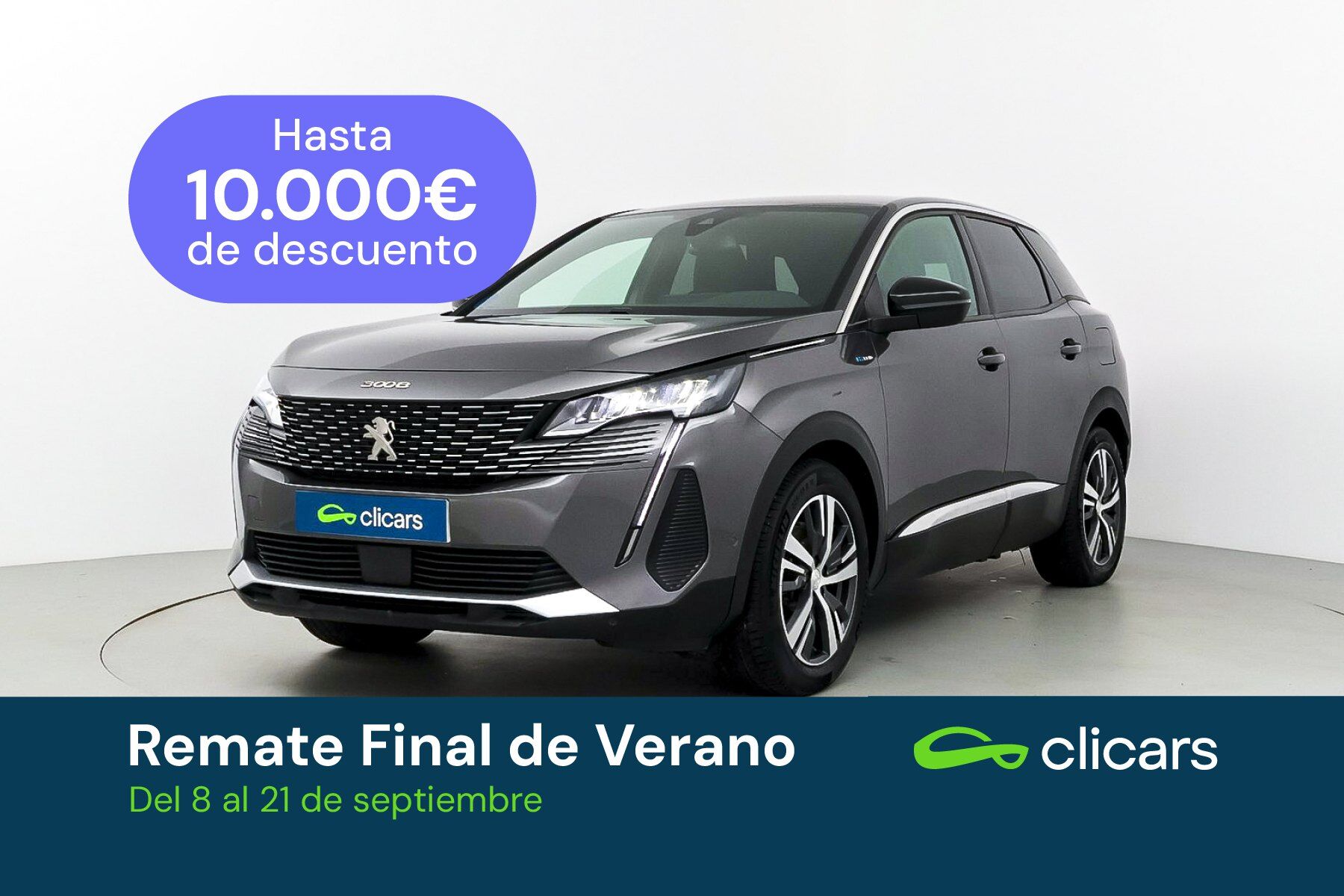PEUGEOT 3008 (3008 HYB PHEV 225 Allure Pack e-EAT8) en Madrid