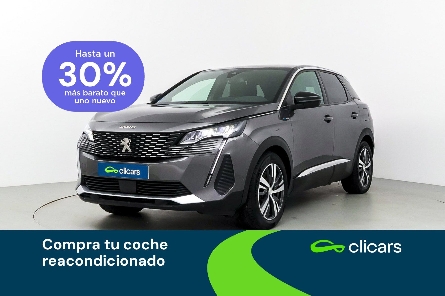 PEUGEOT 3008 (3008 HYB PHEV 225 Allure Pack e-EAT8) en Madrid