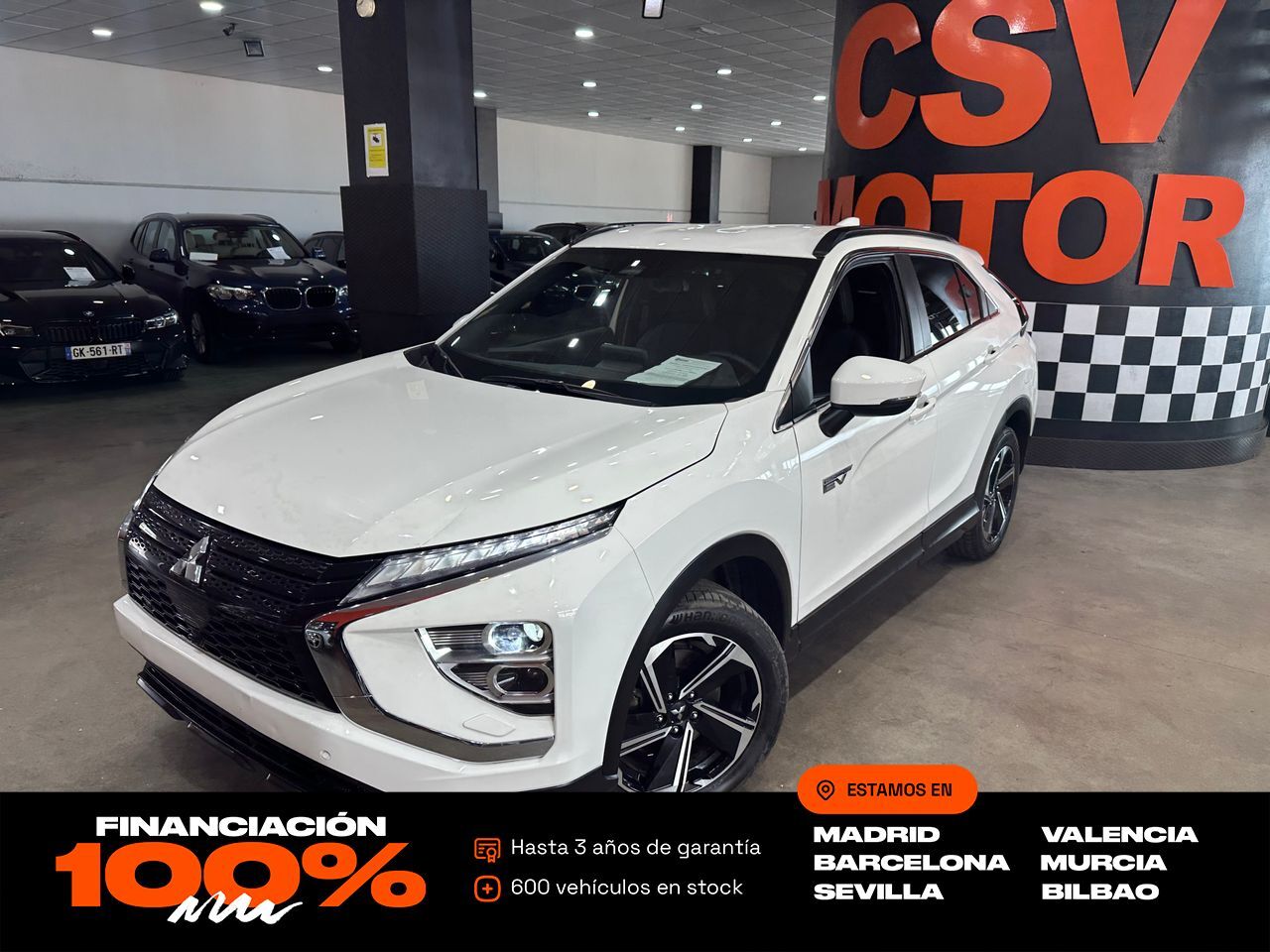 MITSUBISHI Eclipse Cross (2.4 PHEV Kaiteki Auto 4WD) en Madrid