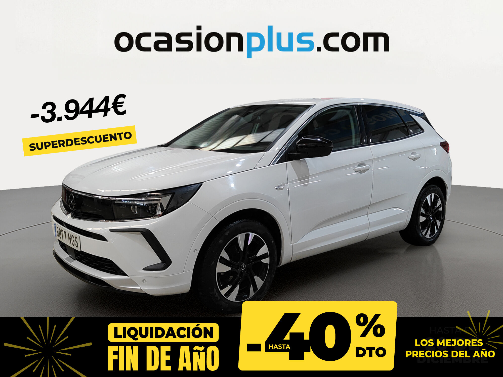 OPEL Grandland (1.5 CDTi Design & Tech Auto 96 kW (130 CV)) en Madrid