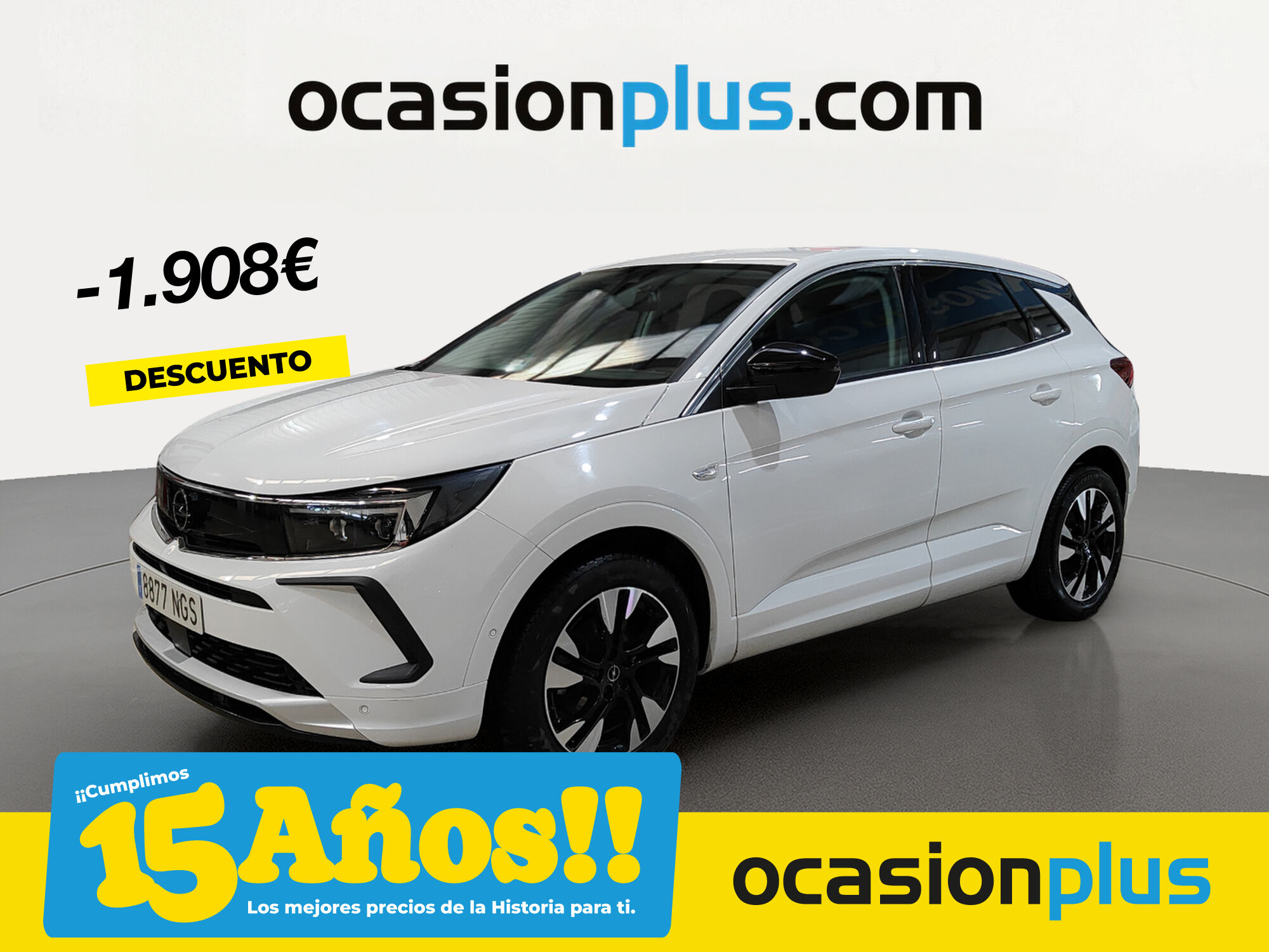 OPEL Grandland (1.5 CDTi Design & Tech Auto 96 kW (130 CV)) en Madrid