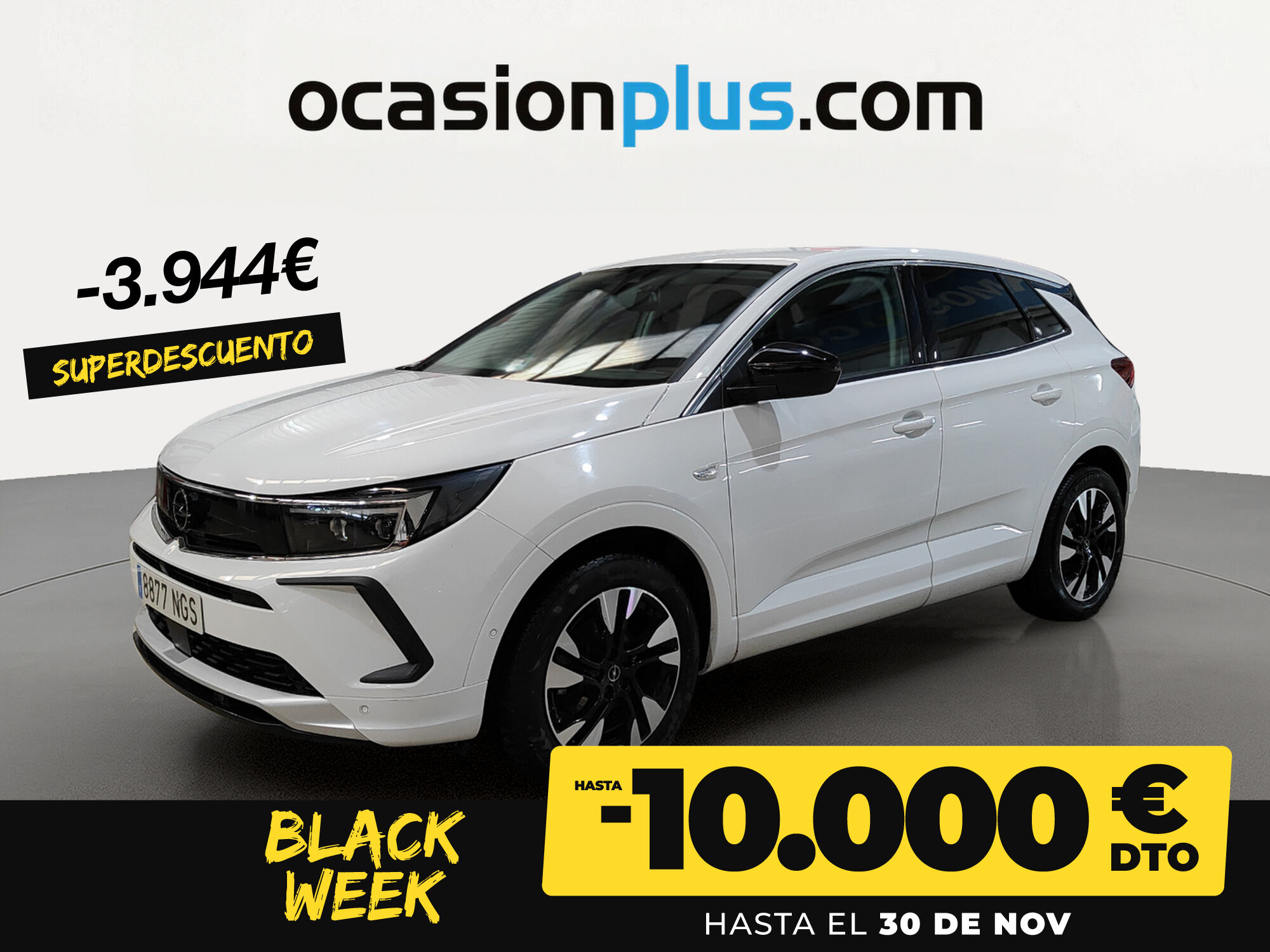 OPEL Grandland (1.5 CDTi Design & Tech Auto 96 kW (130 CV)) en Madrid