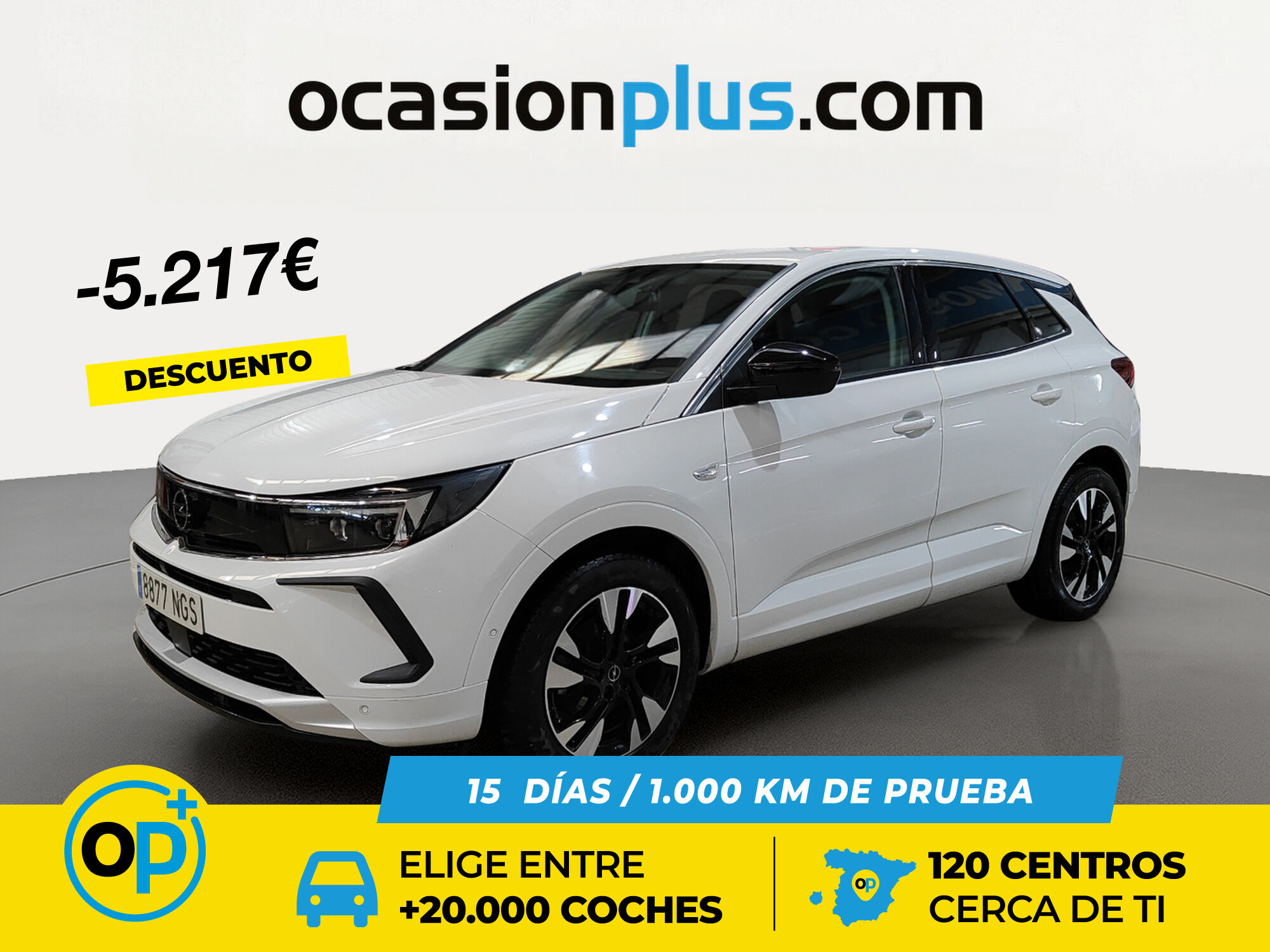 OPEL Grandland (1.5 CDTi Design & Tech Auto 96 kW (130 CV)) en Madrid