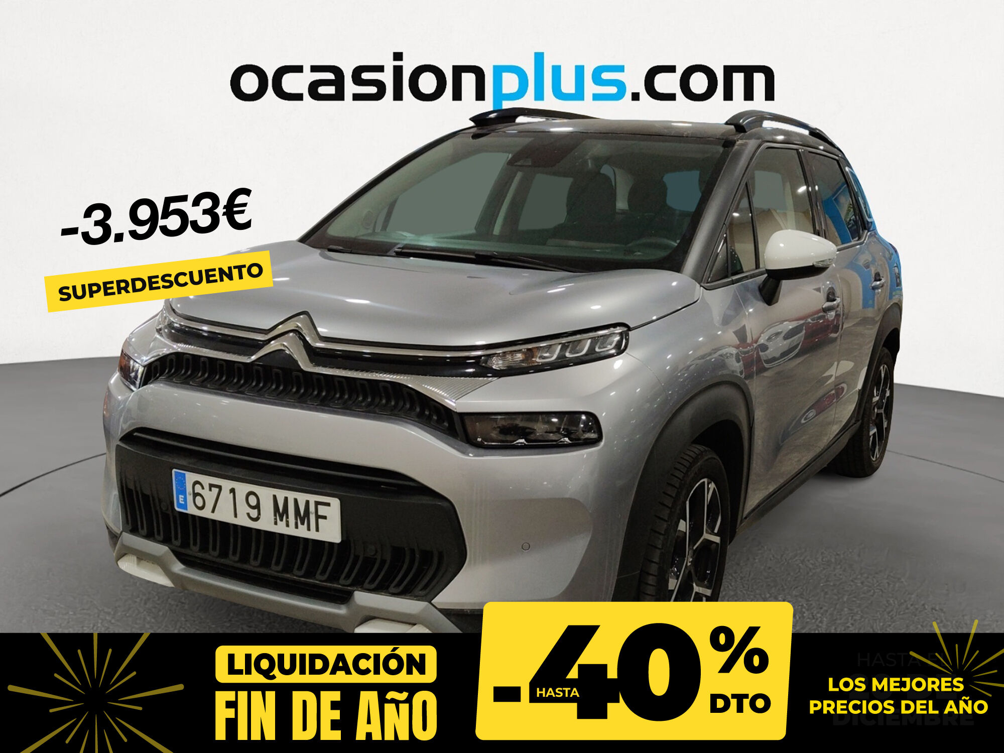 CITROEN C3 Aircross (PureTech 130 Shine Pack EAT6 96 kW (131 CV)) en Madrid