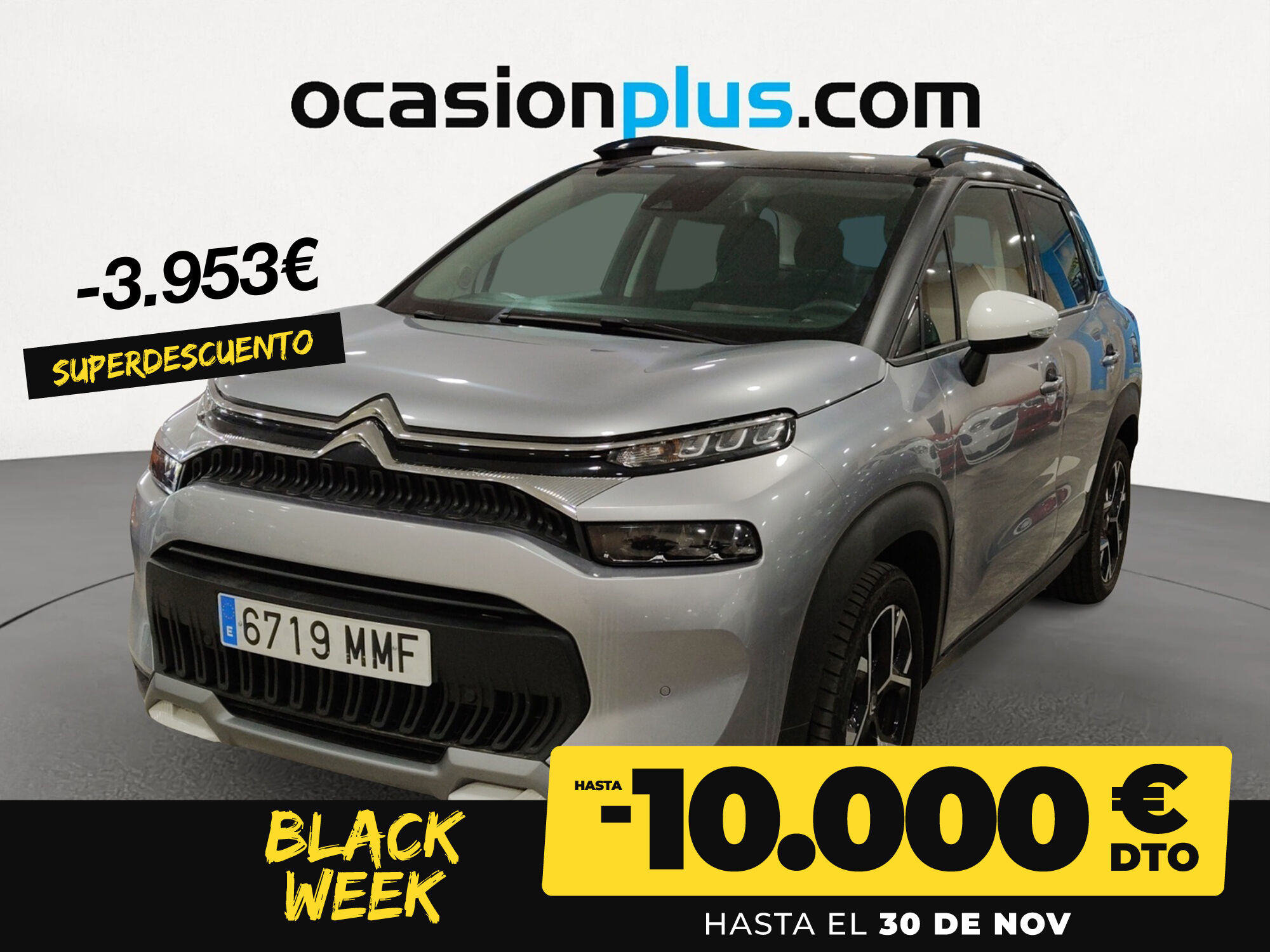CITROEN C3 Aircross (PureTech 130 Shine Pack EAT6 96 kW (131 CV)) en Madrid