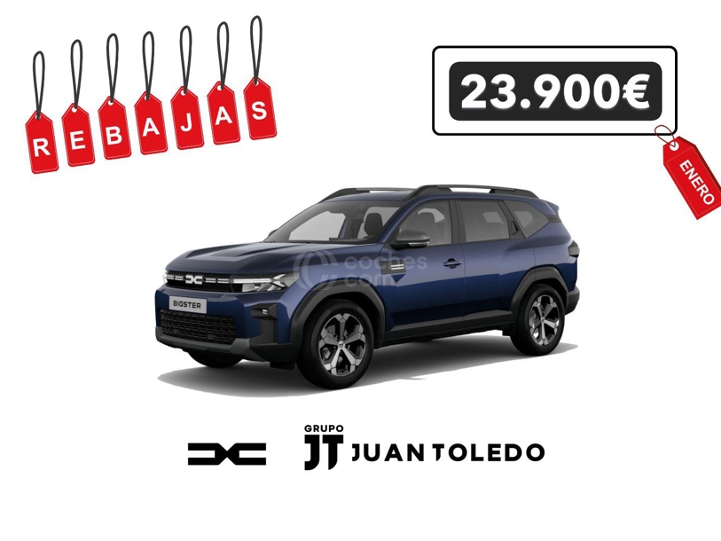 Foto del DACIA Bigster 1.2 TCe Journey 103kw 48v 4x2