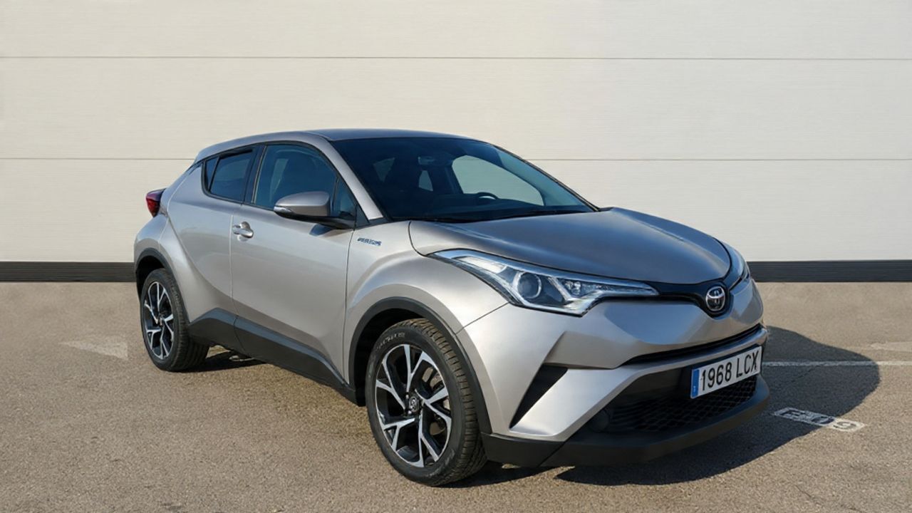 TOYOTA C-HR (1.8 VVT-I HYBRID ADVANCE AUTO 122 5P) en Madrid
