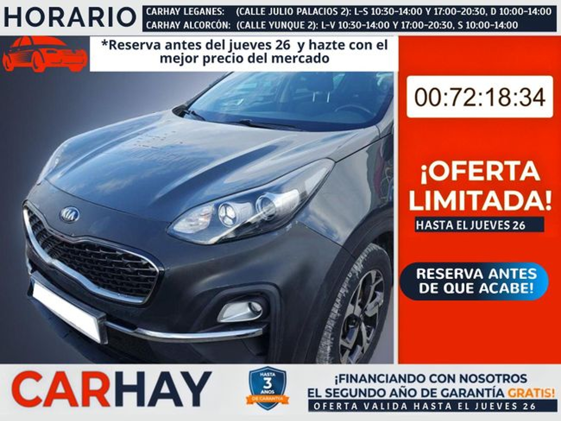 Imagen de KIA Sportage