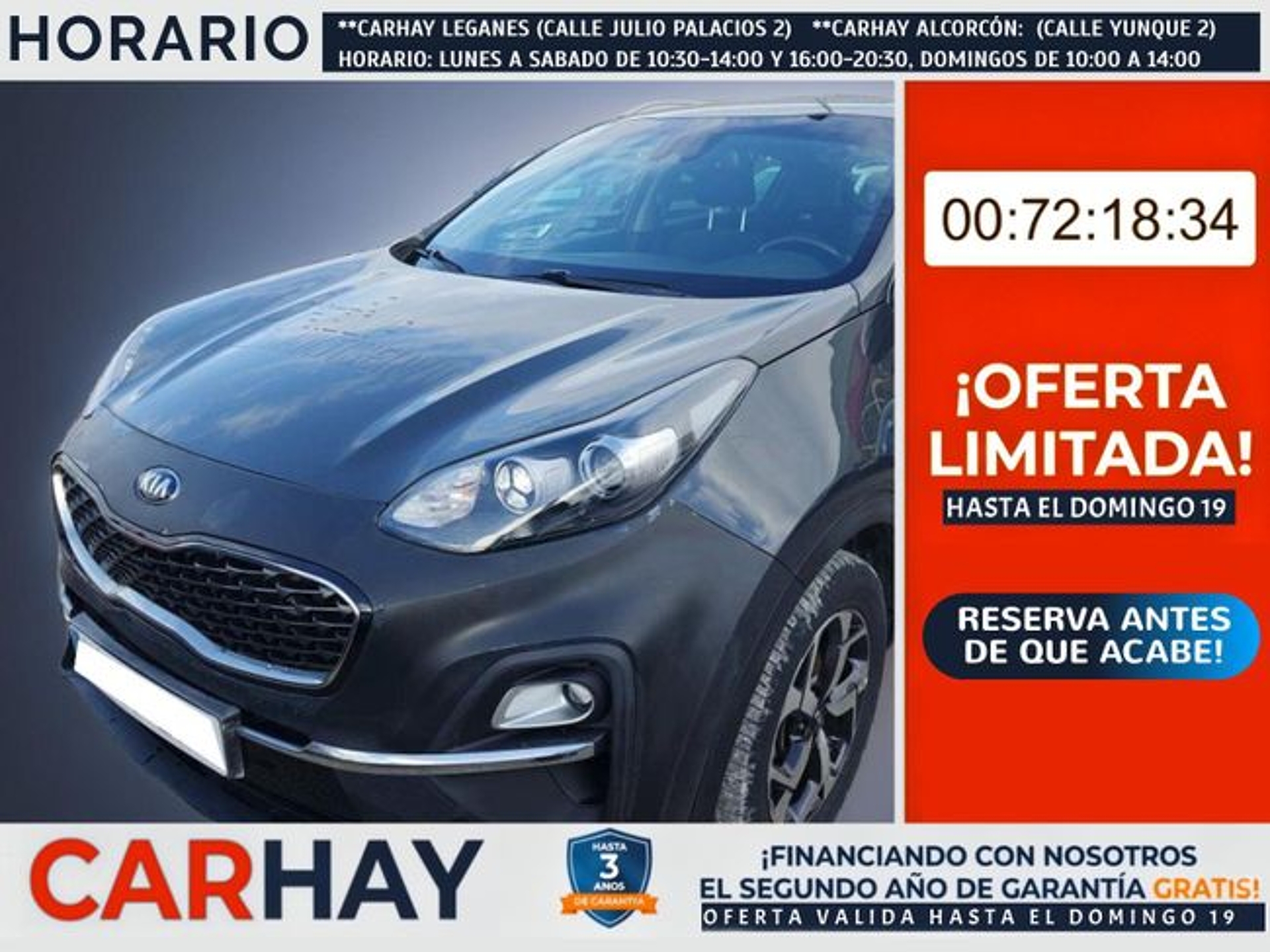 Imagen de KIA Sportage