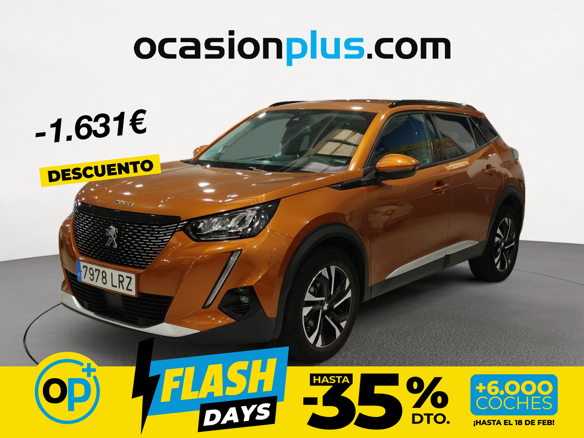 Imagen de PEUGEOT 2008