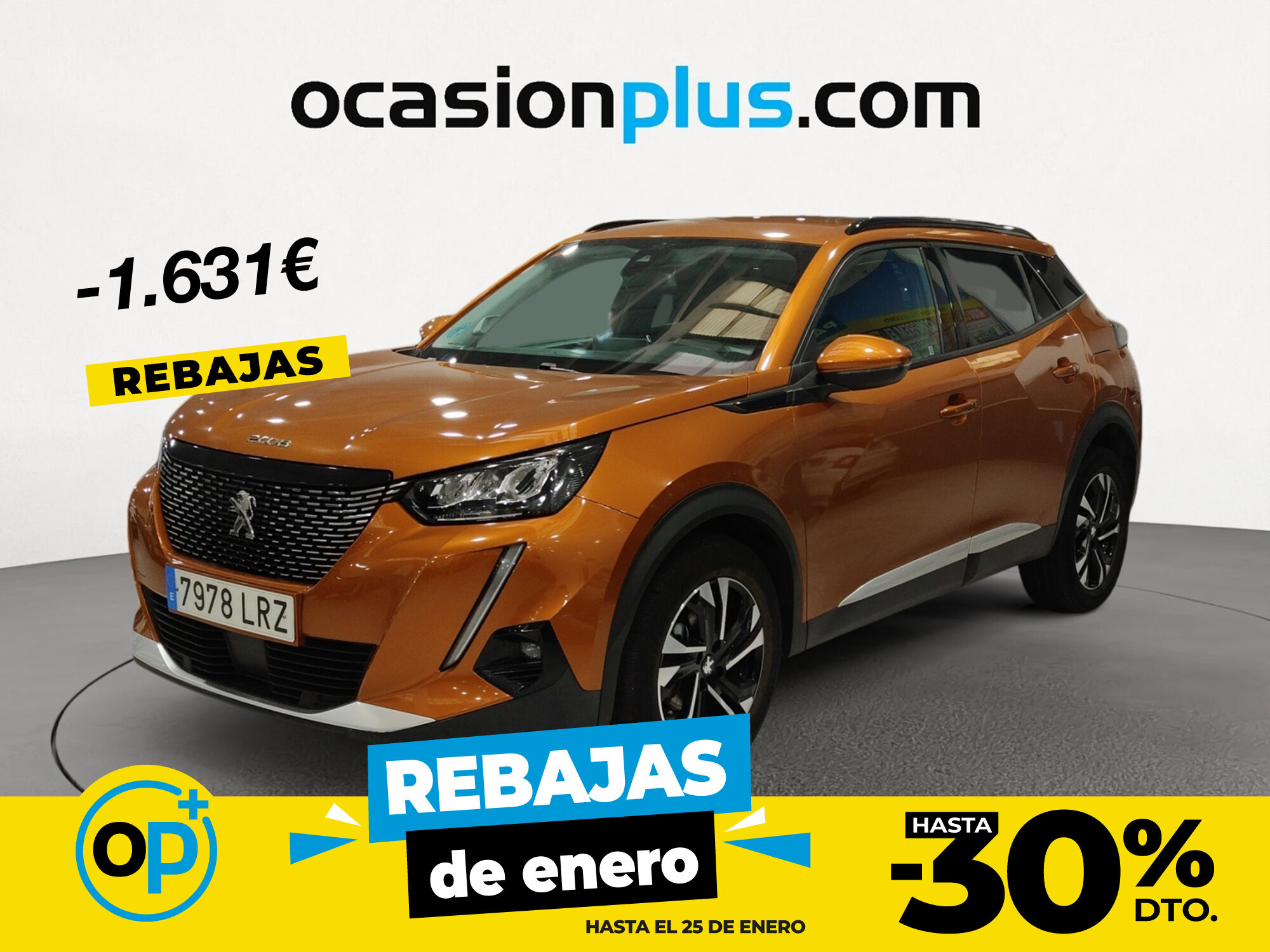 PEUGEOT 2008 (PureTech 130 S&S Allure Pack 96 kW (130 CV)) en Madrid