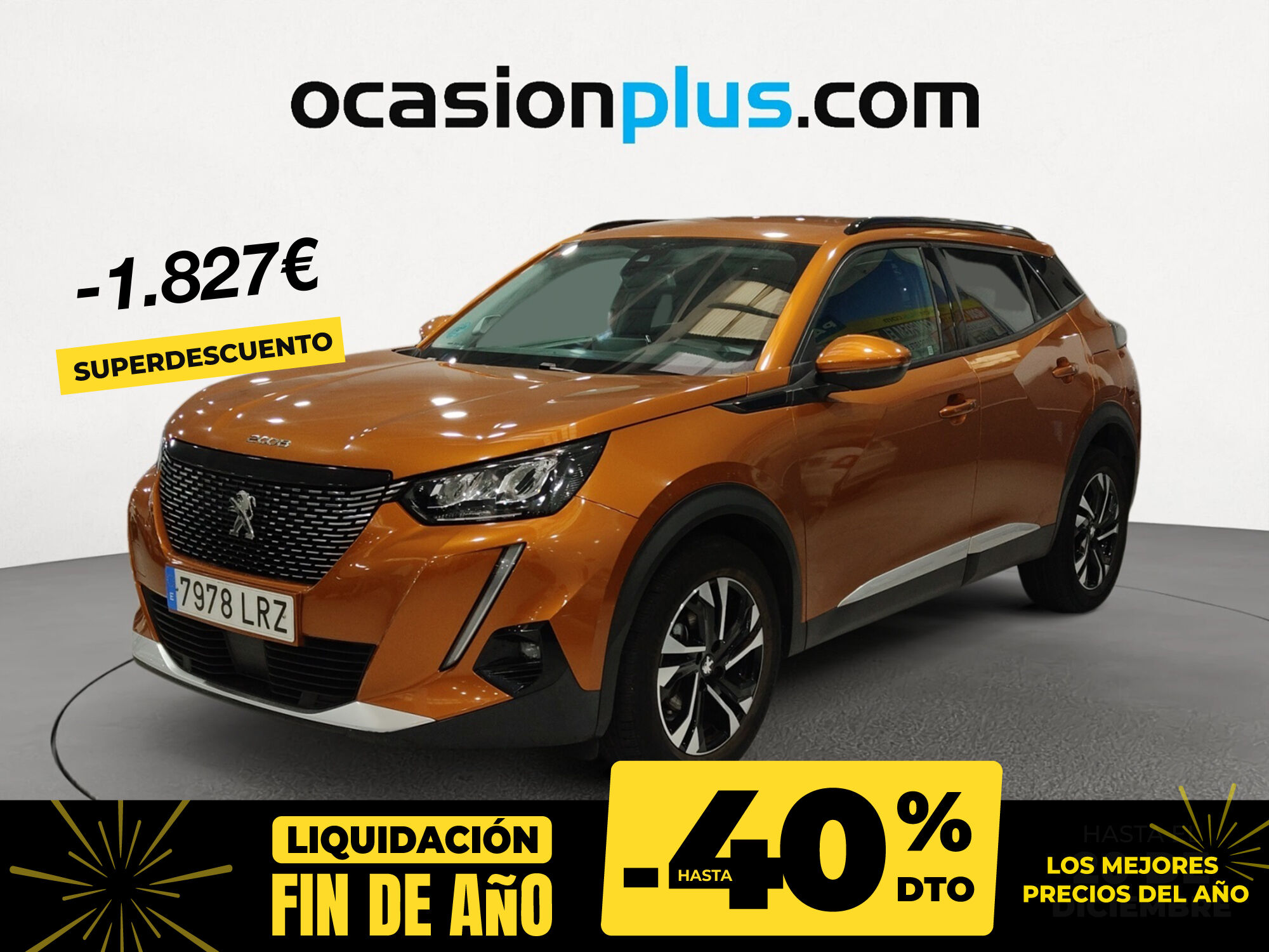 PEUGEOT 2008 (PureTech 130 S&S Allure Pack 96 kW (130 CV)) en Madrid