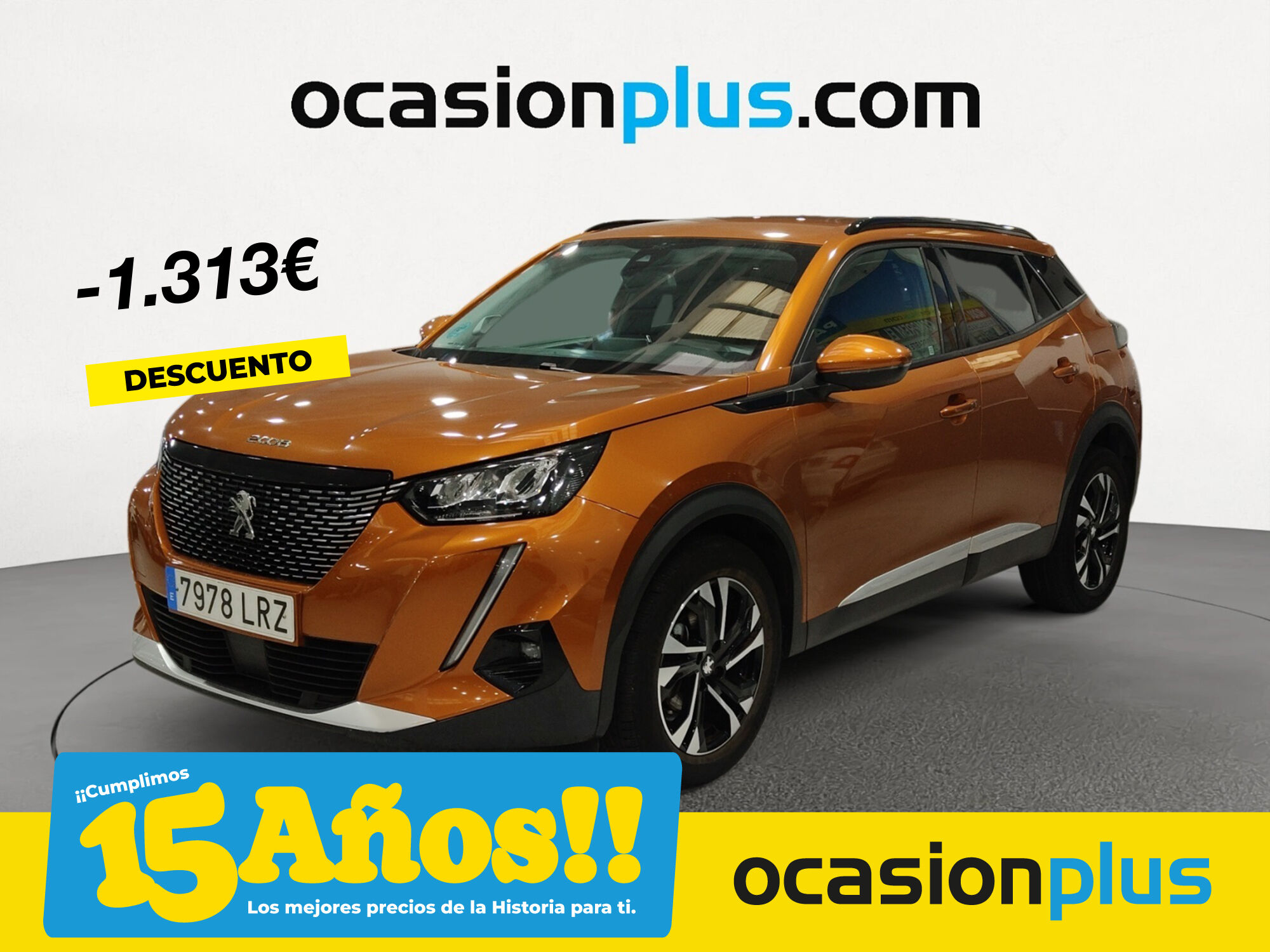 PEUGEOT 2008 (PureTech 130 S&S Allure Pack 96 kW (130 CV)) en Madrid