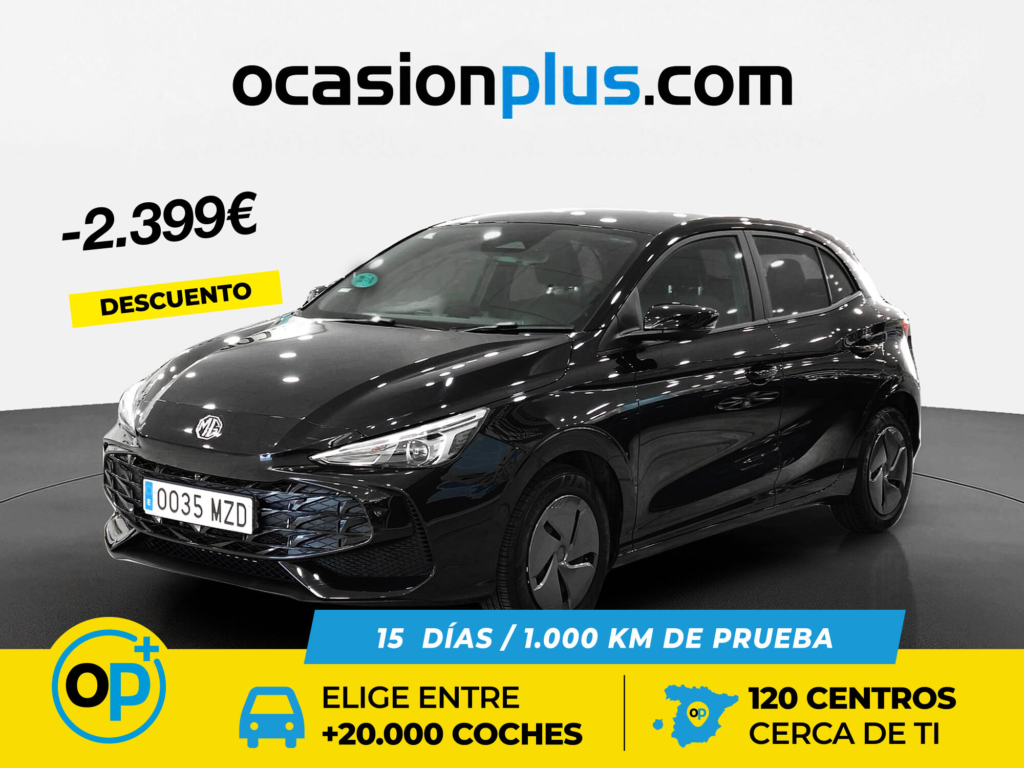 MG 3 (1.5 Standard 85 kW (116 CV)) en Madrid