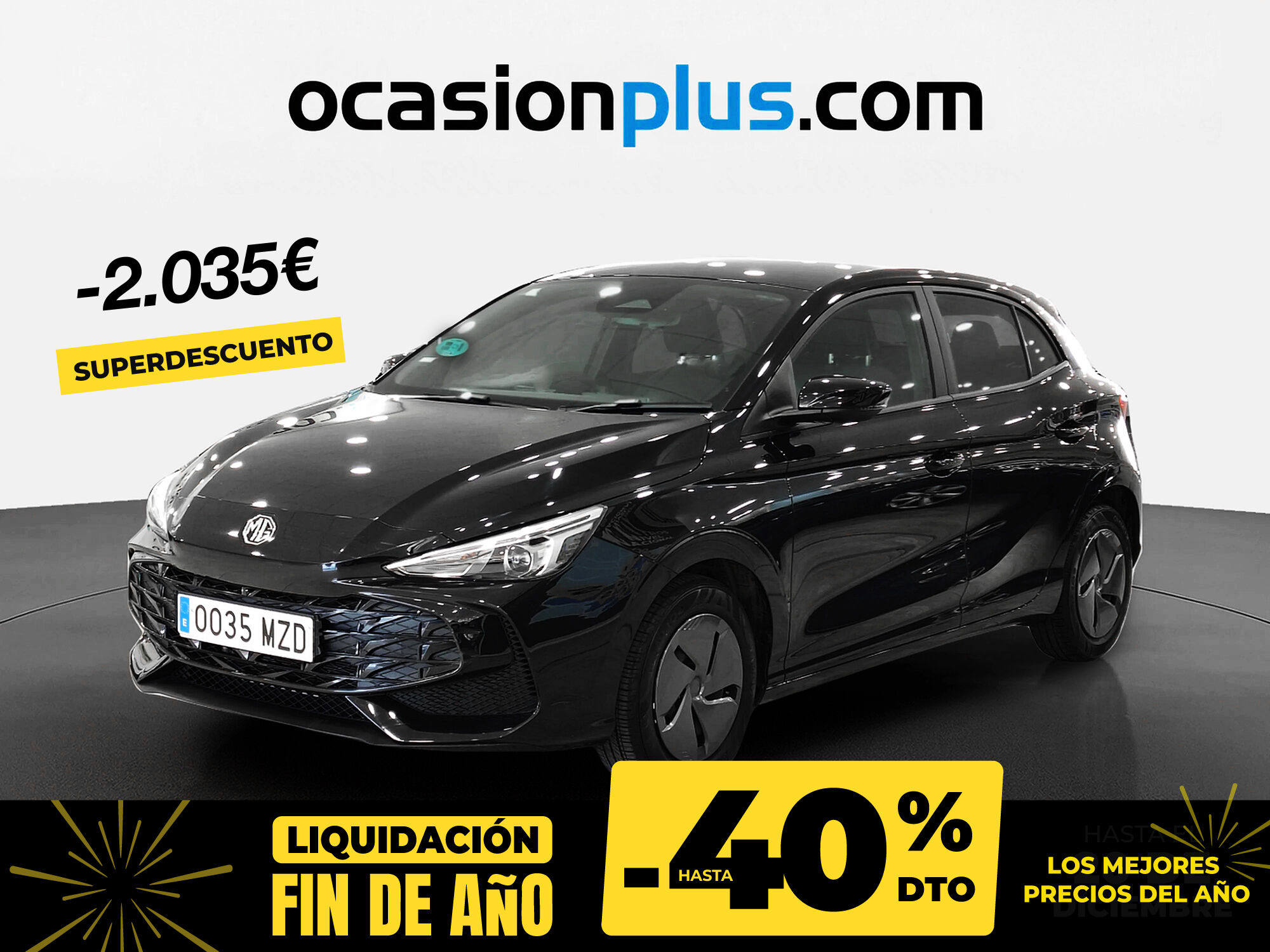 MG 3 (1.5 Standard 85 kW (116 CV)) en Madrid