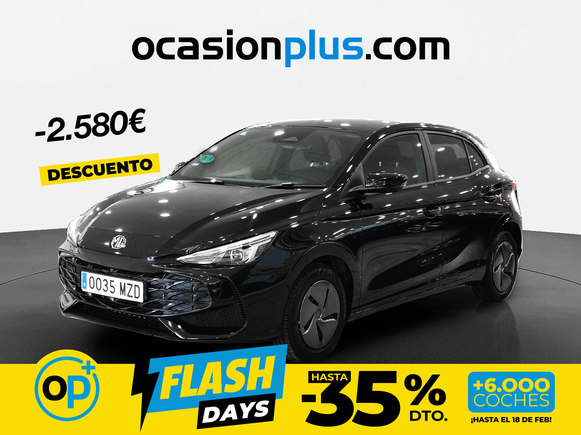 Foto del MG 3 1.5 Standard