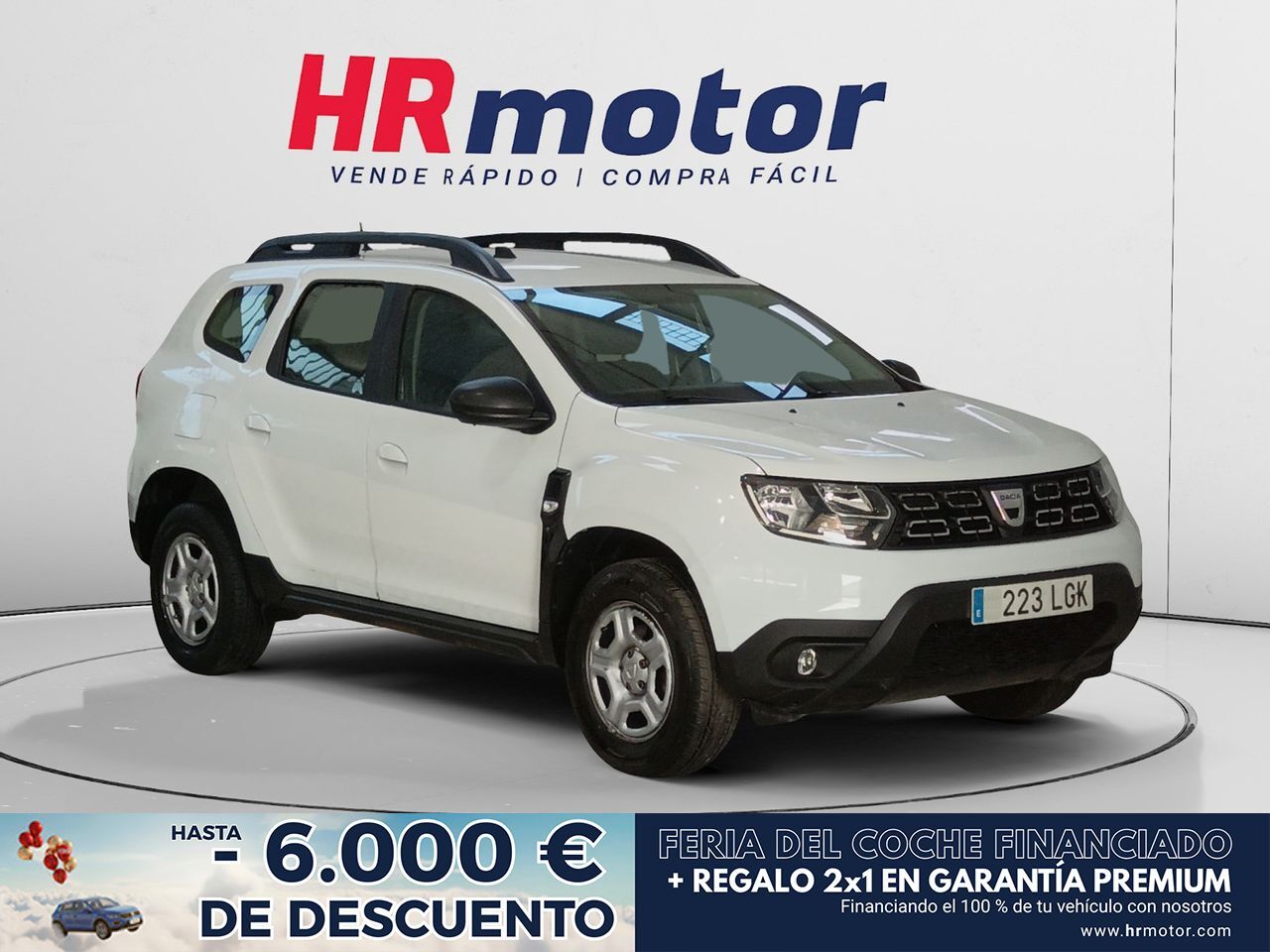 DACIA Duster (Comfort) en Madrid