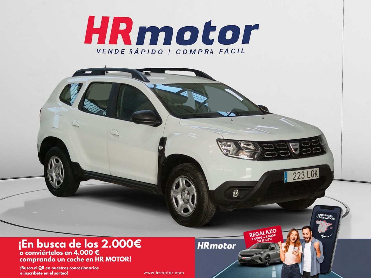 DACIA Duster (Comfort) en Madrid