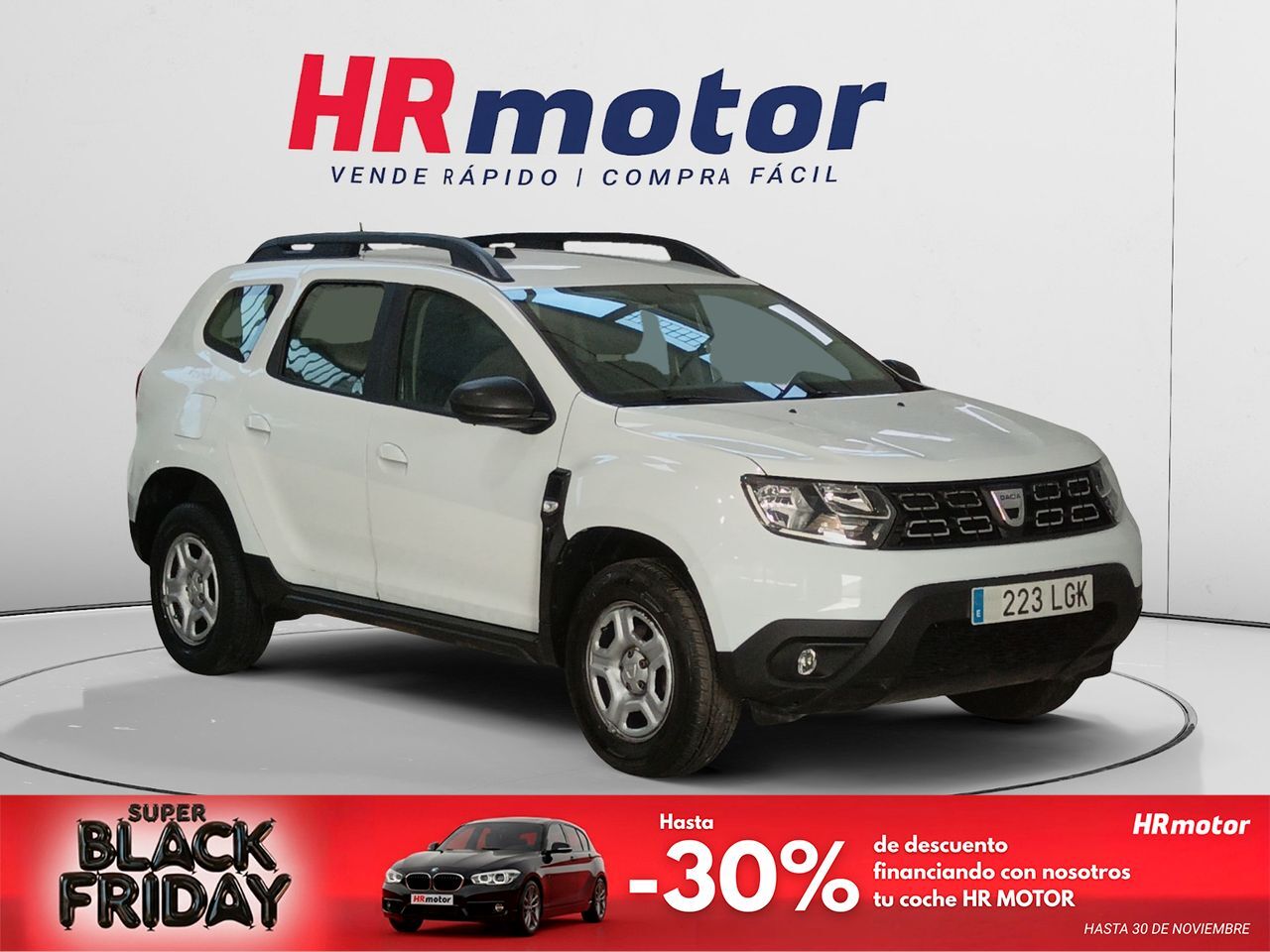 DACIA Duster (Comfort) en Madrid
