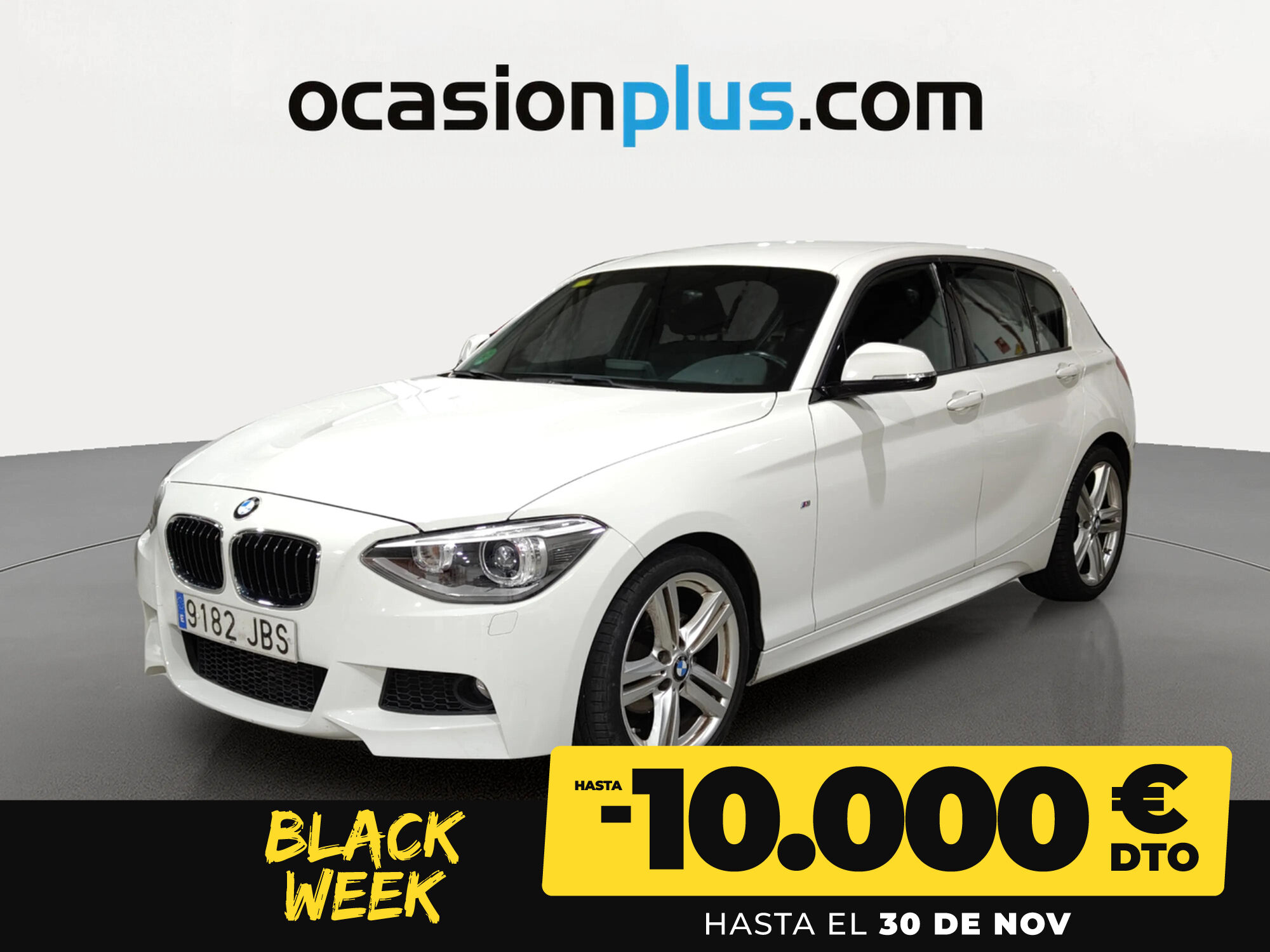 BMW Serie 1 (116i 100 kW (136 CV)) en Madrid