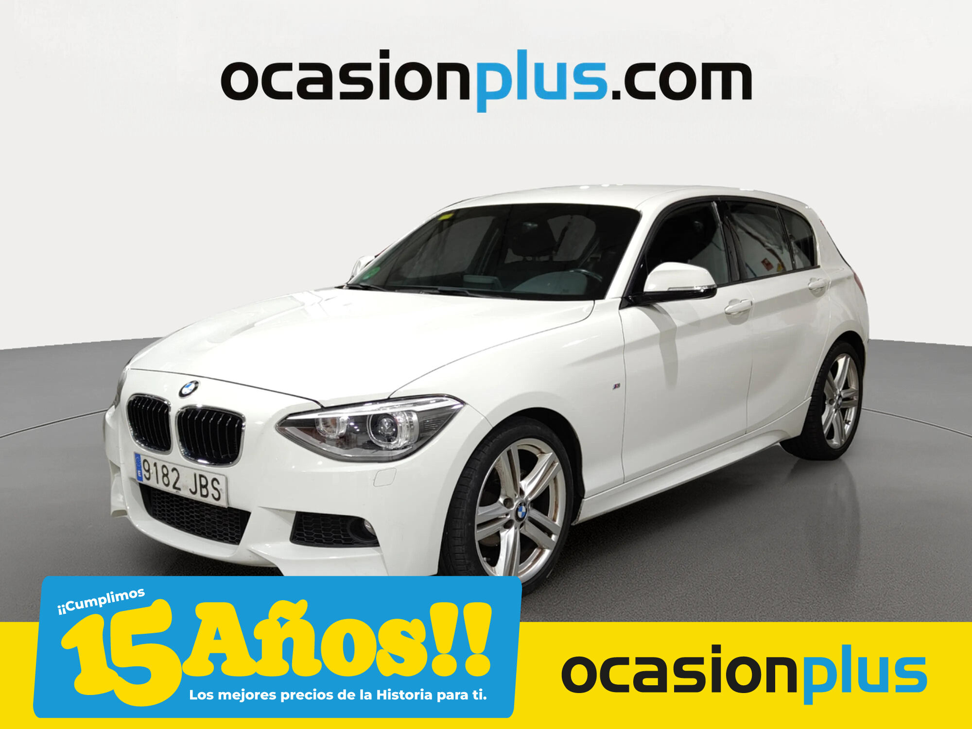 BMW Serie 1 (116i 100 kW (136 CV)) en Madrid