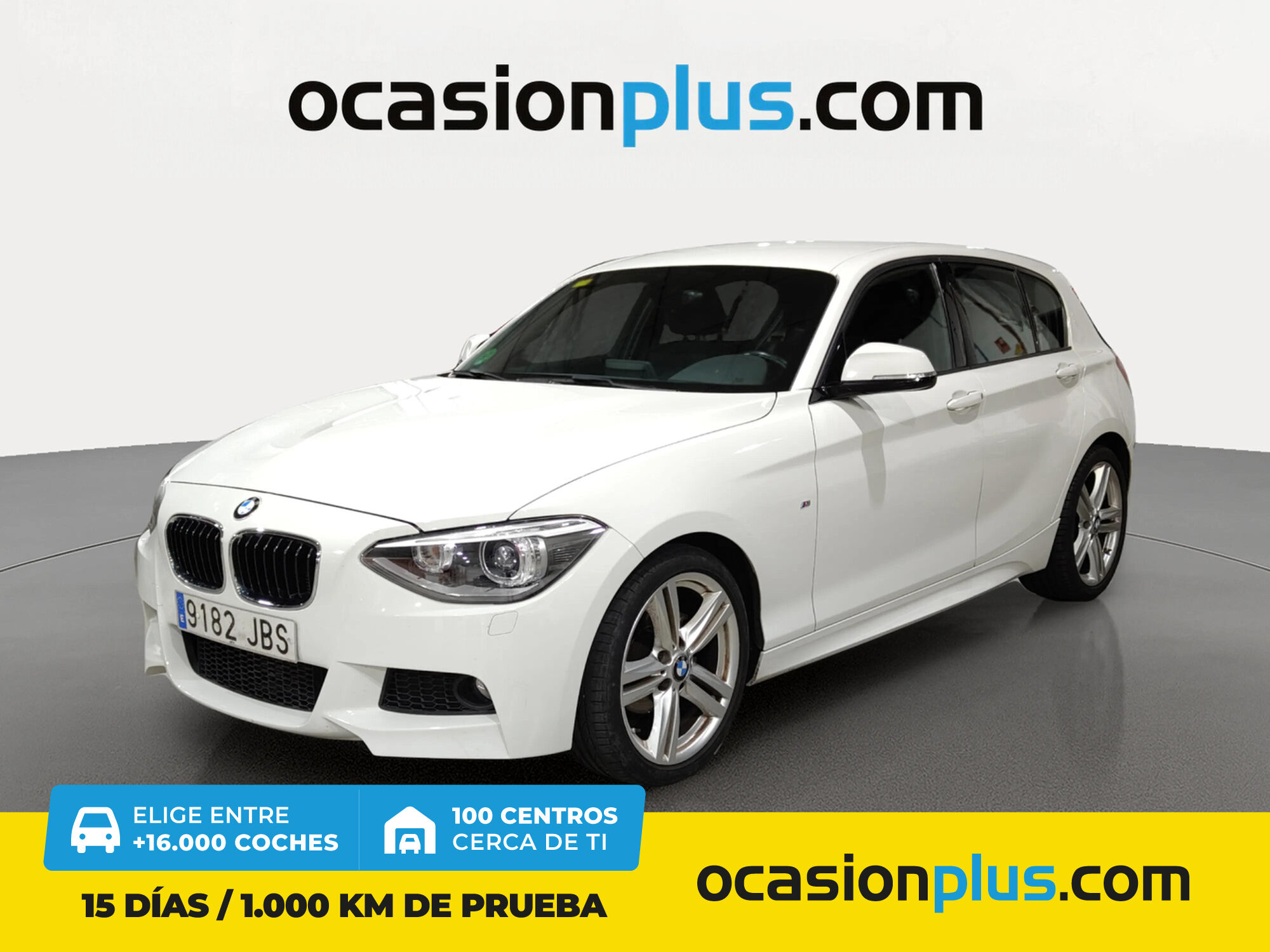 BMW Serie 1 (116i 100 kW (136 CV)) en Madrid