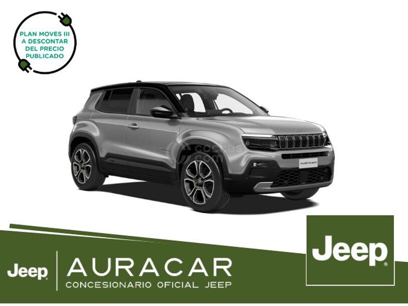 Foto del JEEP Avenger BEV Summit