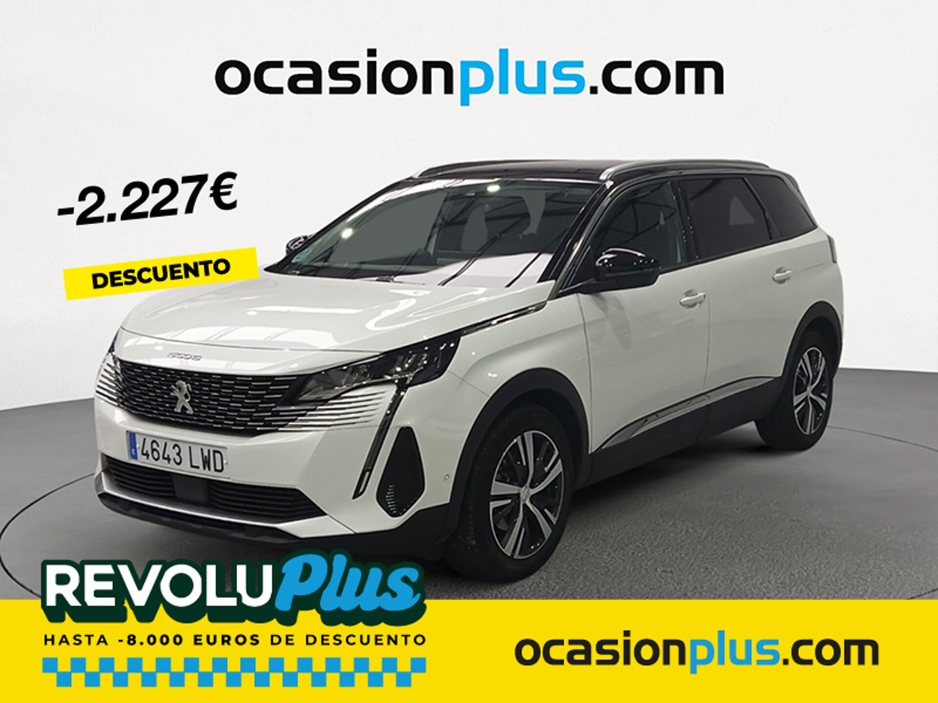 Imagen de PEUGEOT 5008