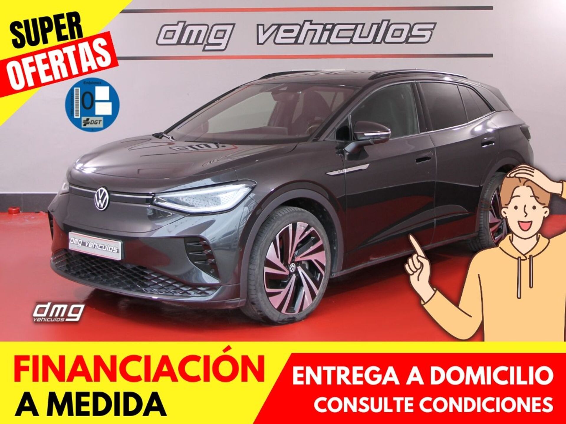 Imagen de VOLKSWAGEN ID5