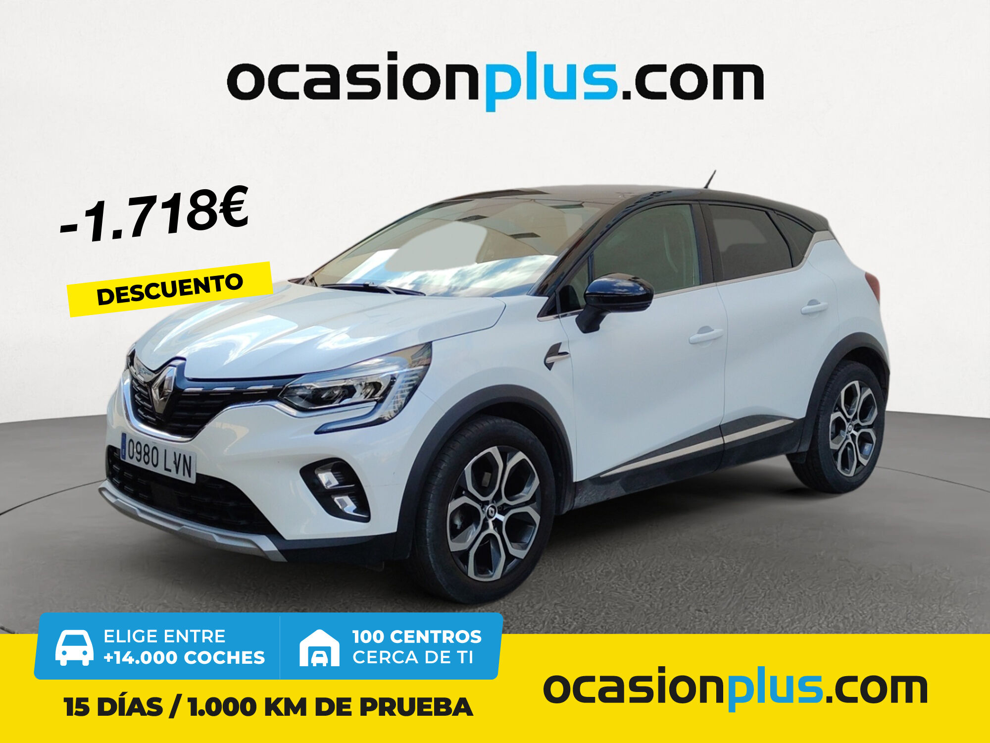RENAULT Captur (TCe 140 Micro Híbrido Fast Track 103 kW (140 CV)) en Madrid