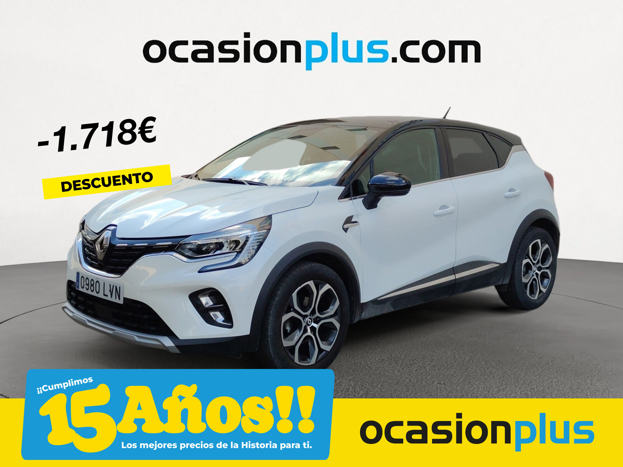 RENAULT Captur (TCe 140 Micro Híbrido Fast Track 103 kW (140 CV)) en Madrid