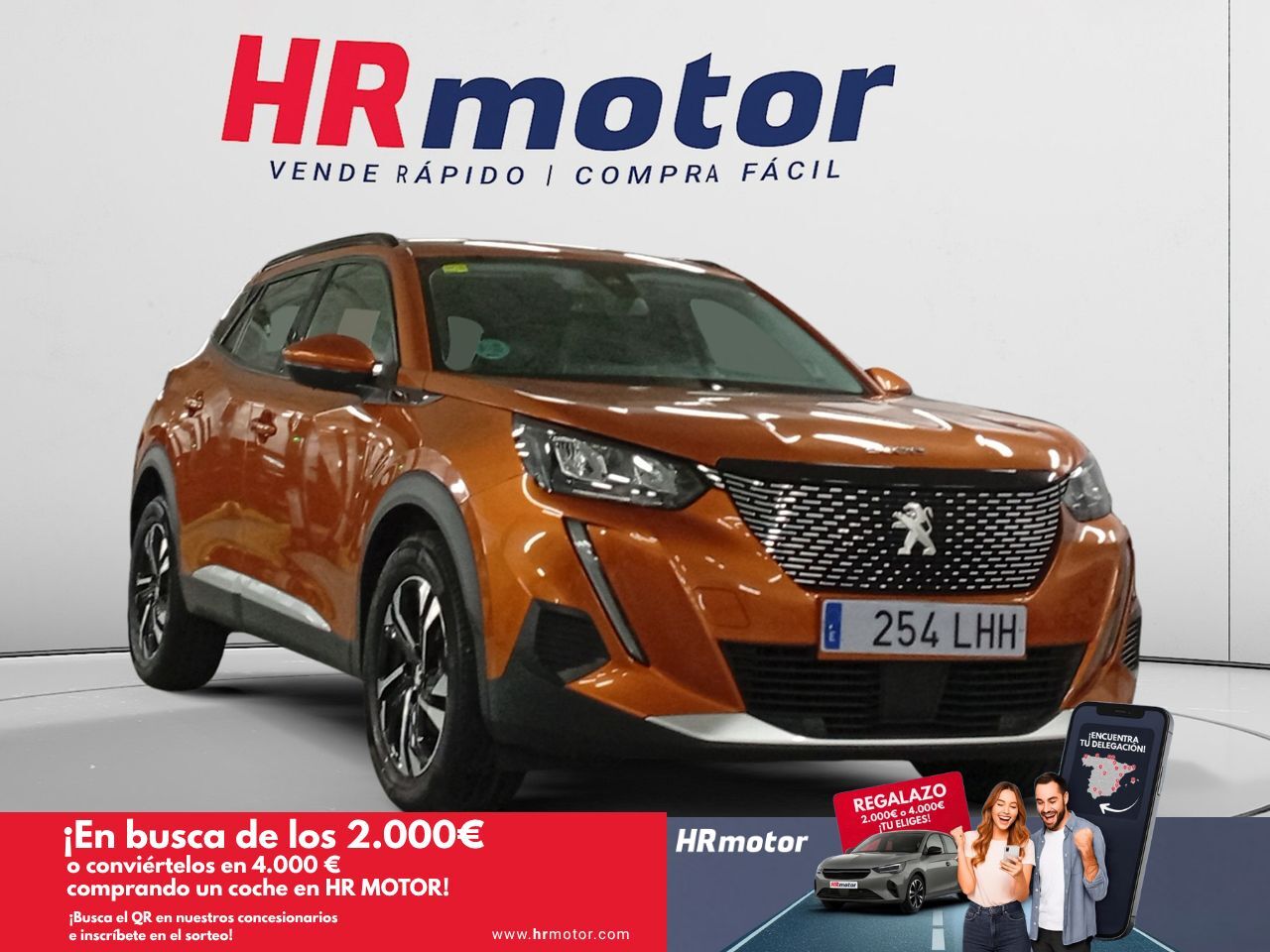 PEUGEOT 2008 (Allure) en Madrid