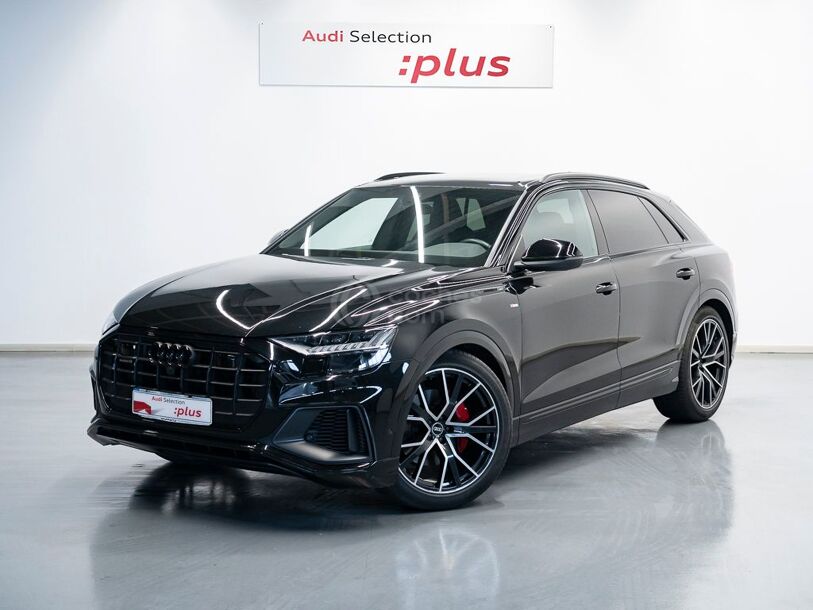 Foto del AUDI Q8 50 TDI Black line plus quattro tiptronic