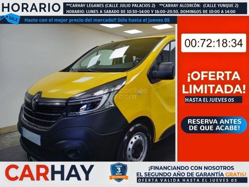 Foto del RENAULT Trafic Combi Mixto 5-6 2.0dCi Energy Blue N1 70kW