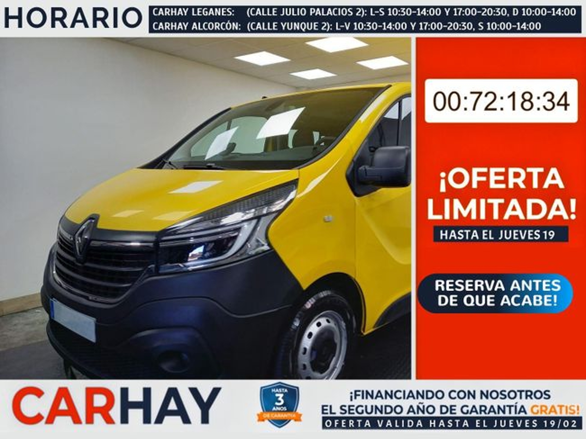 Imagen de RENAULT Trafic
