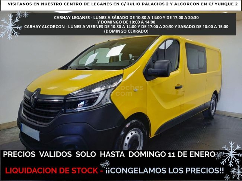 Foto del RENAULT Trafic Combi Mixto 5-6 2.0dCi Energy Blue N1 70kW
