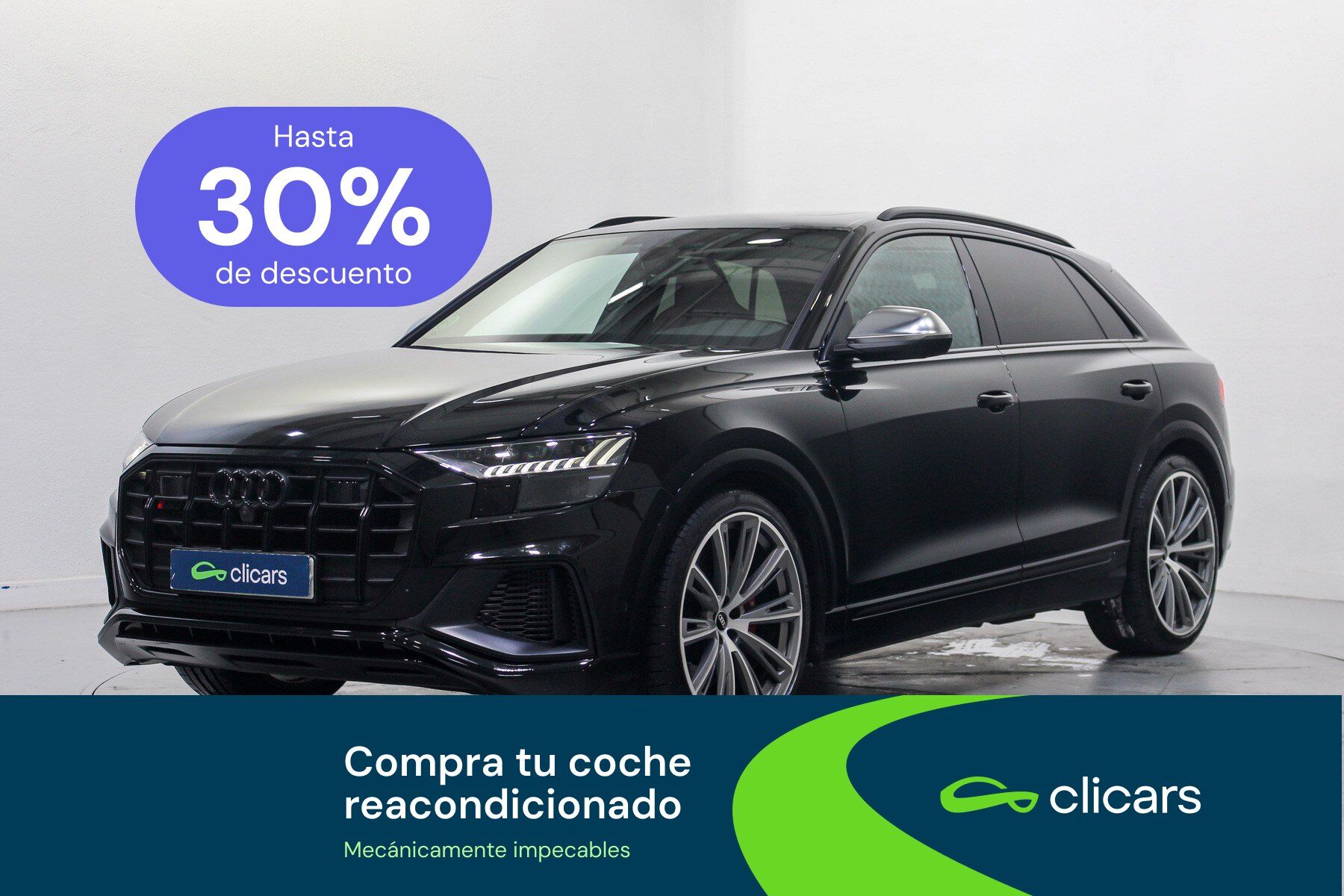 Foto del AUDI Q8 S TFSI plus quattro tiptronic
