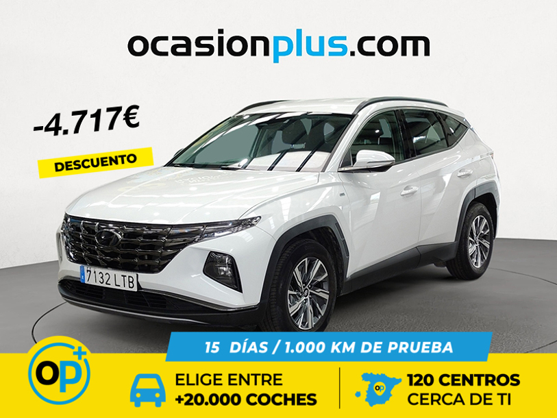 Foto del HYUNDAI Tucson 1.6 CRDI 48V Maxx 4x4 DT