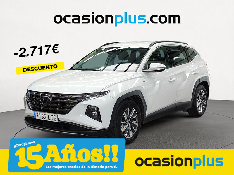 HYUNDAI Tucson (1.6 CRDI 48V Maxx 4x4 DCT 100 kW (136 CV)) en Madrid