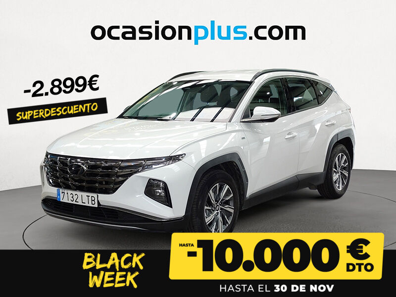 HYUNDAI Tucson (1.6 CRDI 48V Maxx 4x4 DCT 100 kW (136 CV)) en Madrid