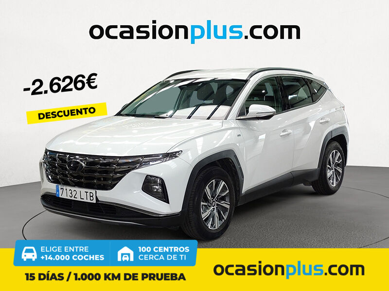 HYUNDAI Tucson (1.6 CRDI 48V Maxx 4x4 DCT 100 kW (136 CV)) en Madrid
